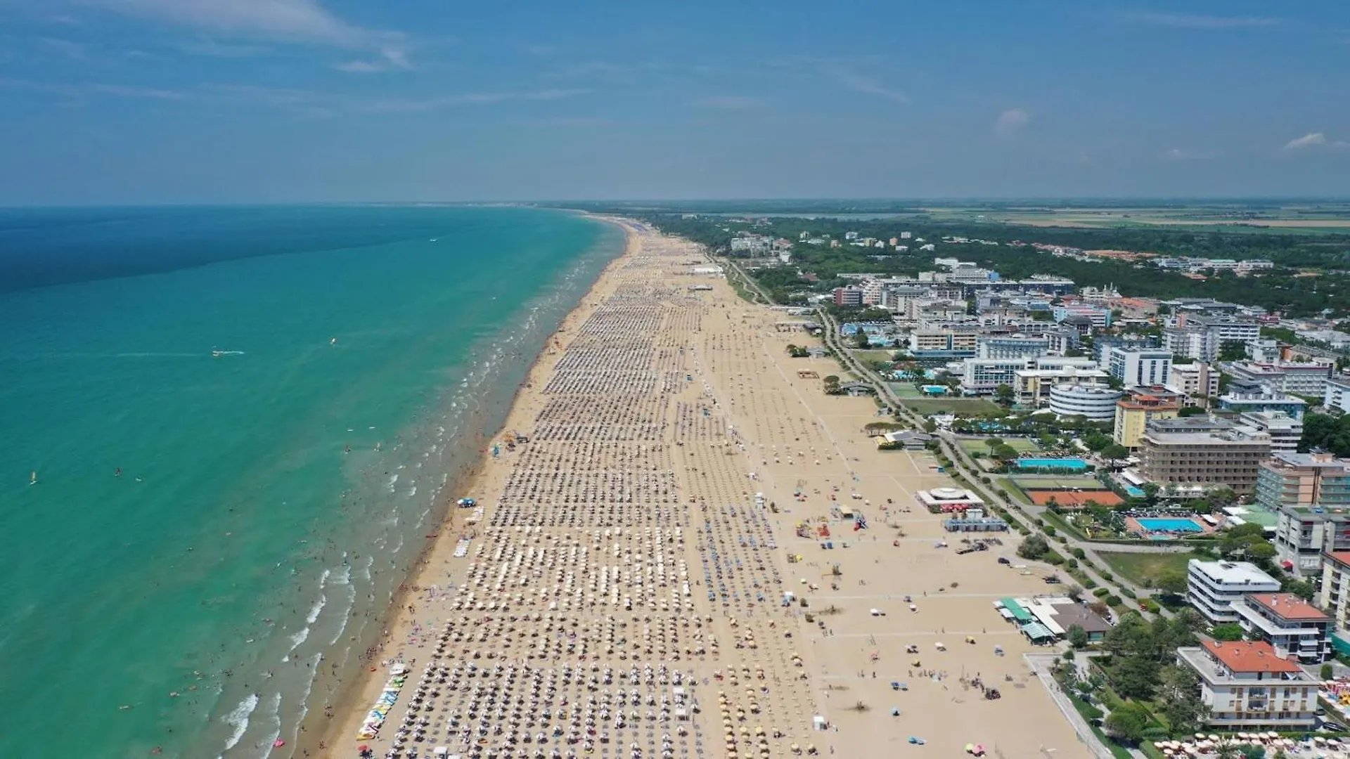 Apartamento Homely Bright Flat On The Shores Of Bibione Italia