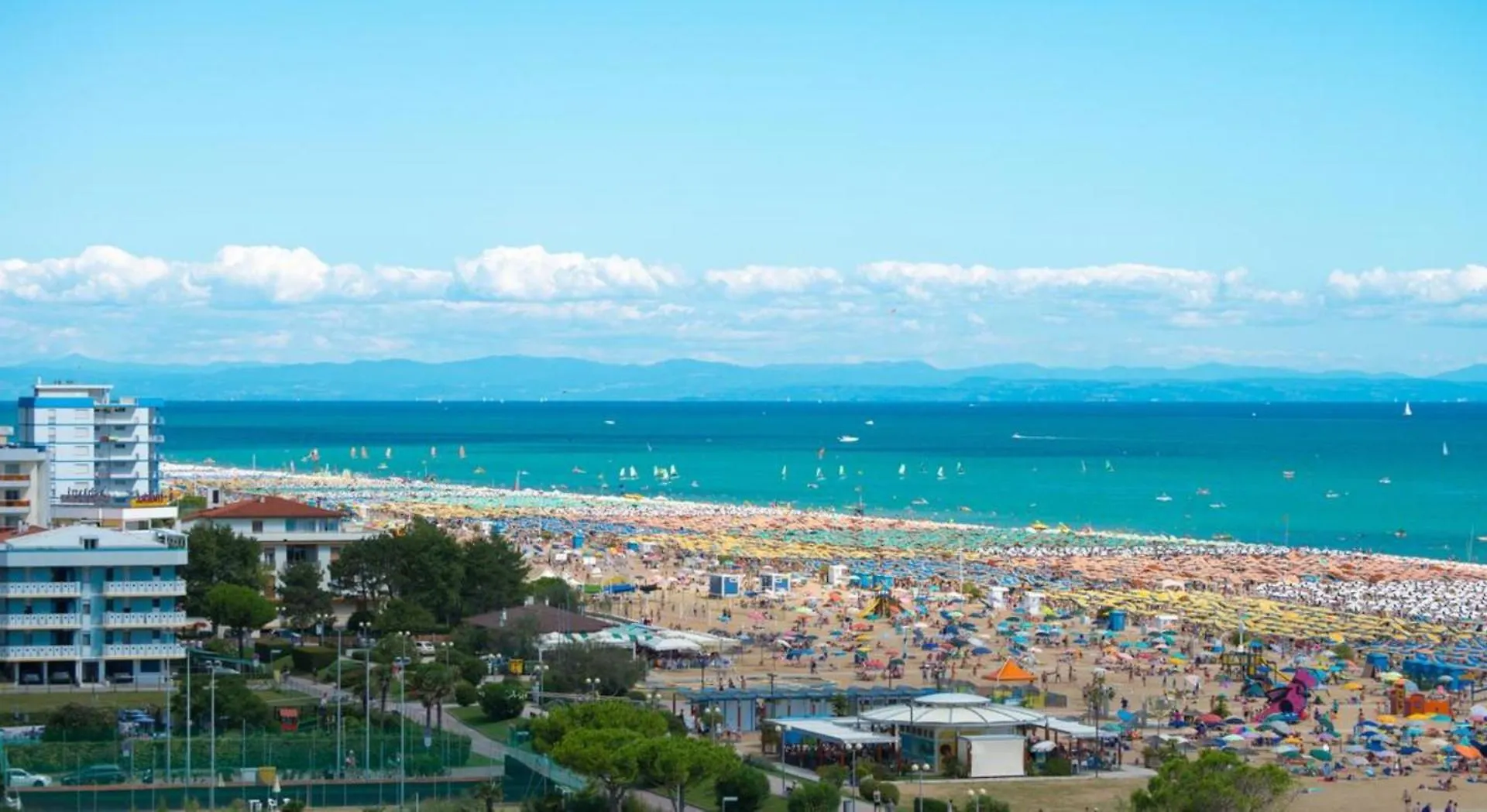 Homely Bright Flat On The Shores Of Bibione